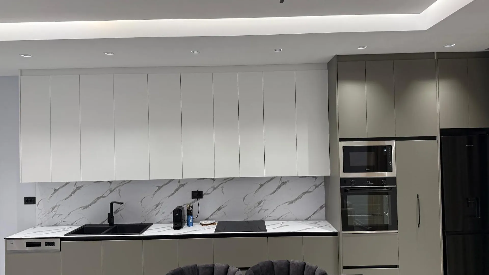 סרנדה Twin Luxury Penthouses דירה