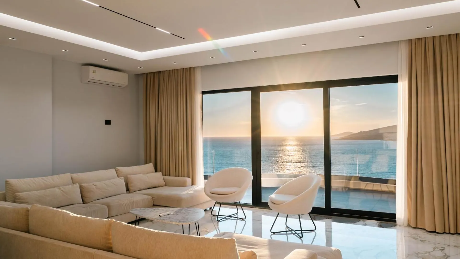 Appartamento Twin Luxury Penthouses Sarandë