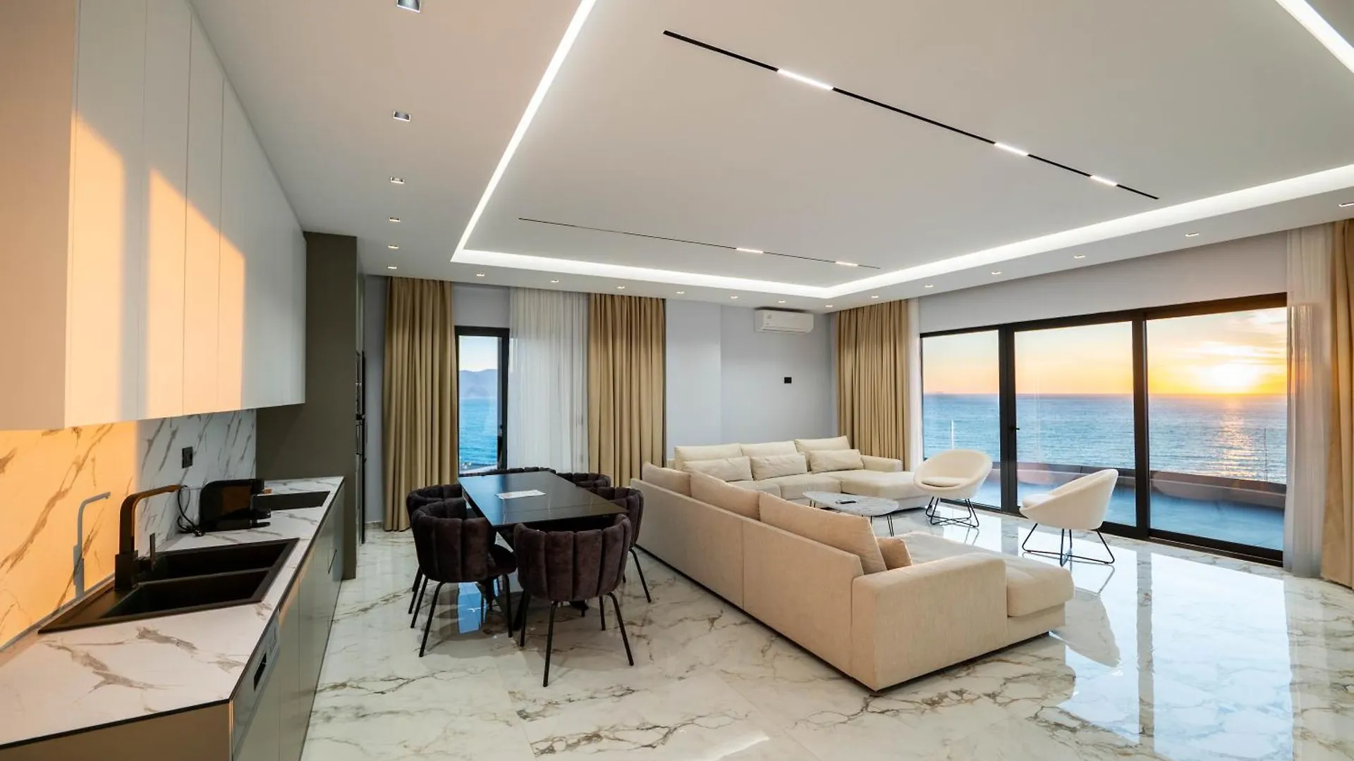 דירה סרנדה Twin Luxury Penthouses